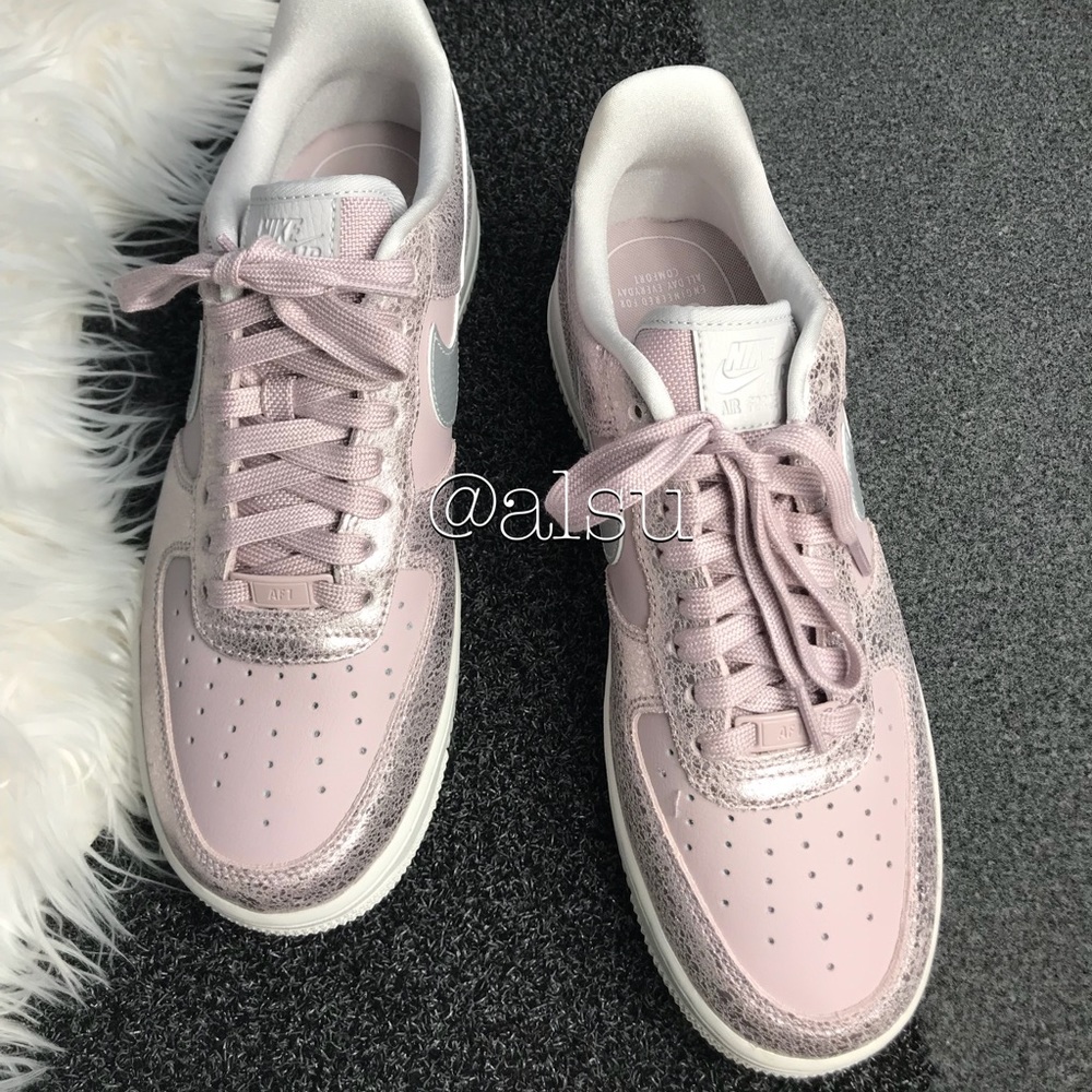 NWT Nike Air Force 1’07  PRM Particle Rose WMNS - Picture 6 of 8